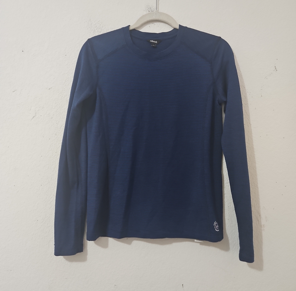 Allbirds Women's Natural Run Long Sleeve T-Shirt